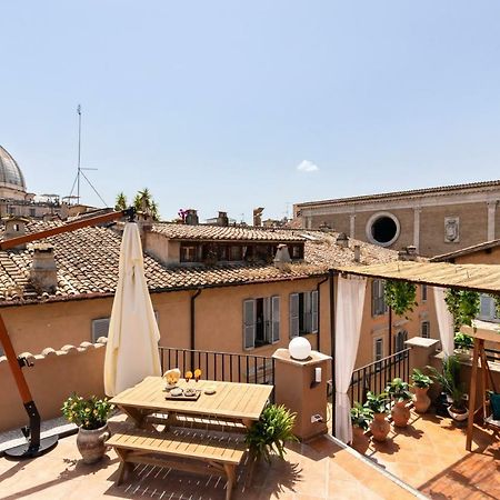 Presidential Penthouse Navona Appartement Rome Buitenkant foto