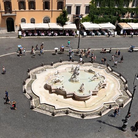 Presidential Penthouse Navona Appartement Rome Buitenkant foto