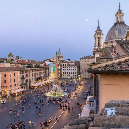 Presidential Penthouse Navona Appartement Rome Buitenkant foto