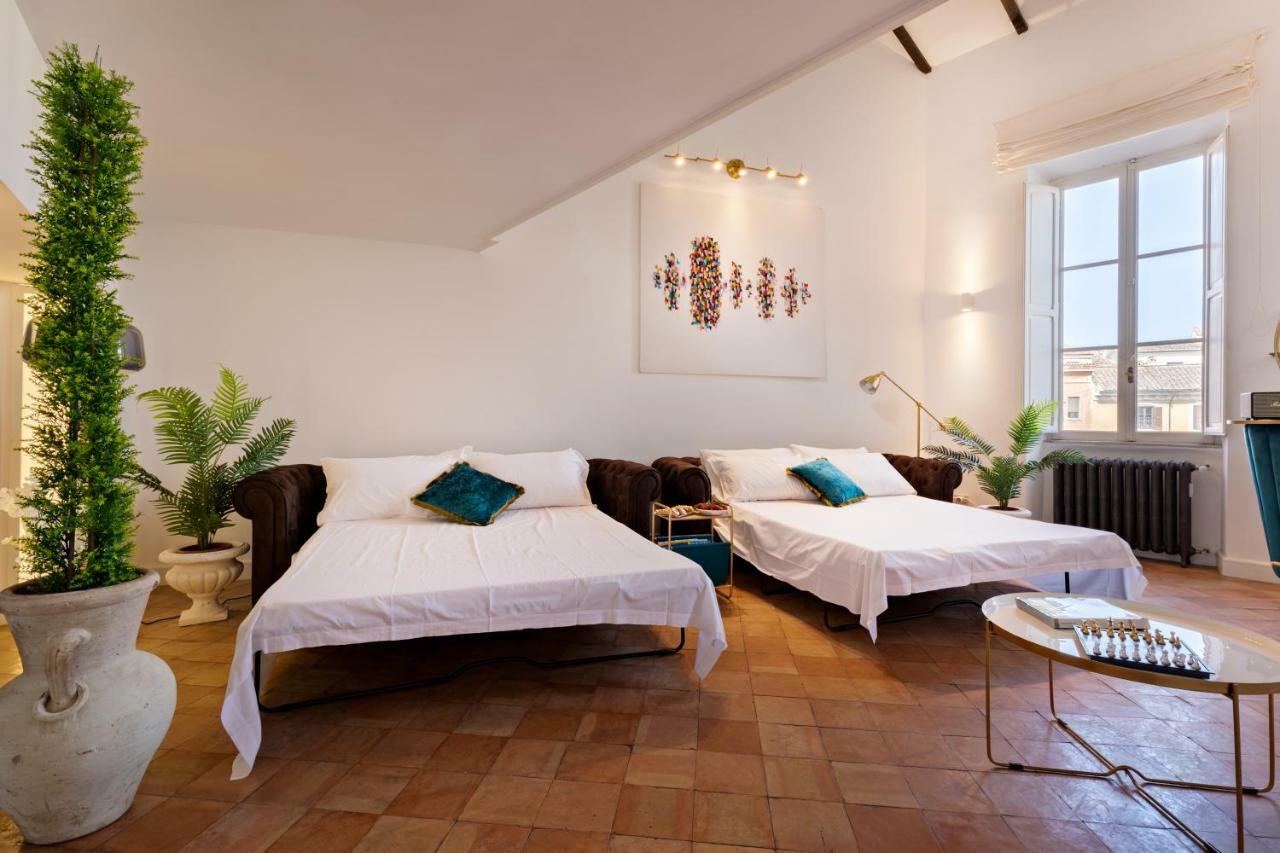 Presidential Penthouse Navona Appartement Rome Buitenkant foto
