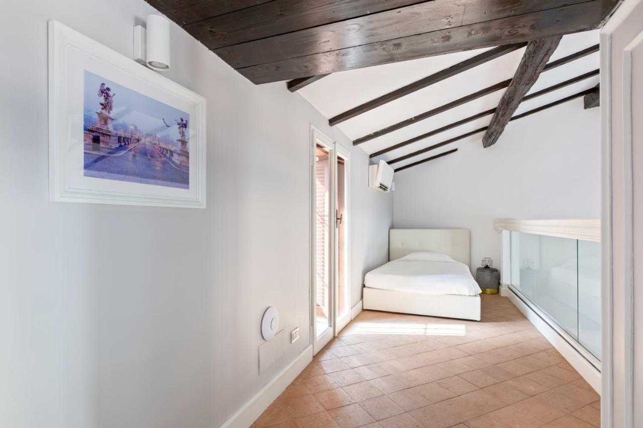 Presidential Penthouse Navona Appartement Rome Buitenkant foto