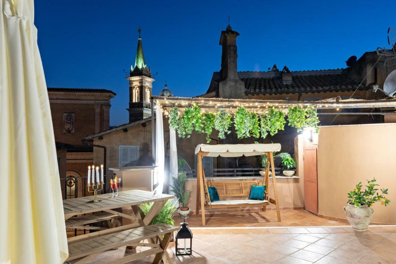 Presidential Penthouse Navona Appartement Rome Buitenkant foto