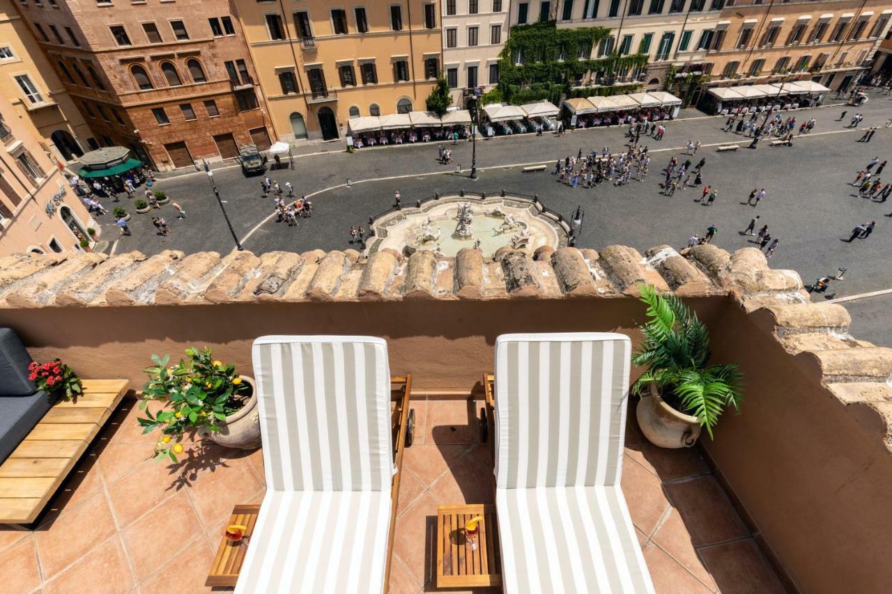 Presidential Penthouse Navona Appartement Rome Buitenkant foto