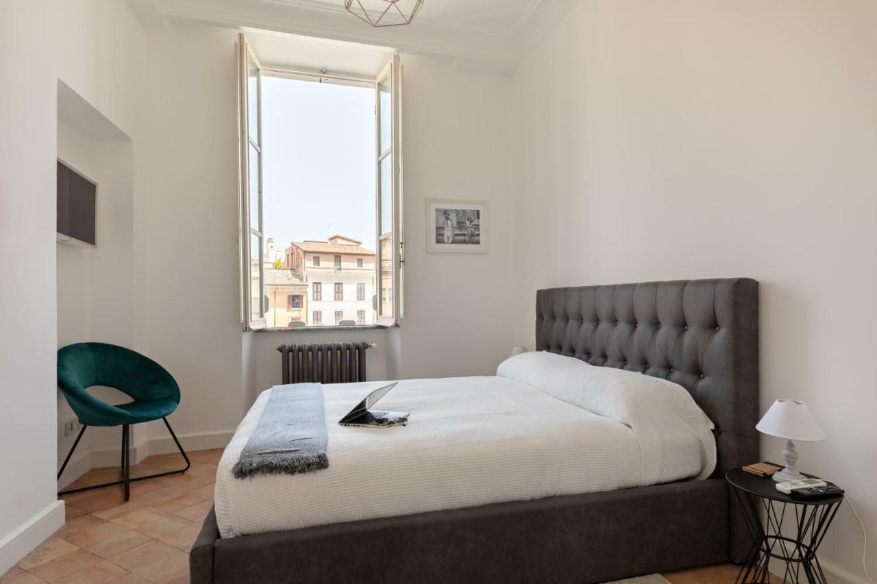 Presidential Penthouse Navona Appartement Rome Buitenkant foto