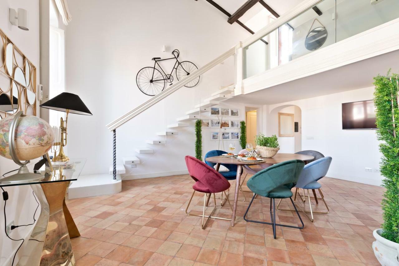 Presidential Penthouse Navona Appartement Rome Buitenkant foto