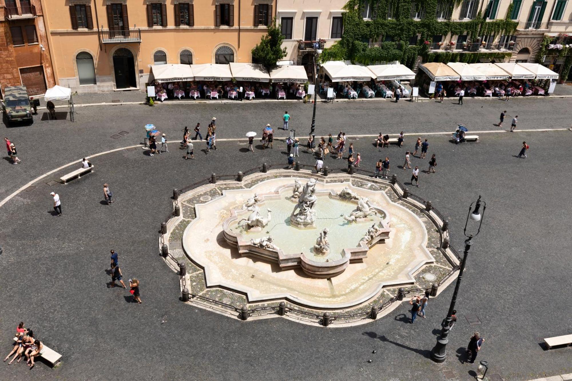 Presidential Penthouse Navona Appartement Rome Buitenkant foto
