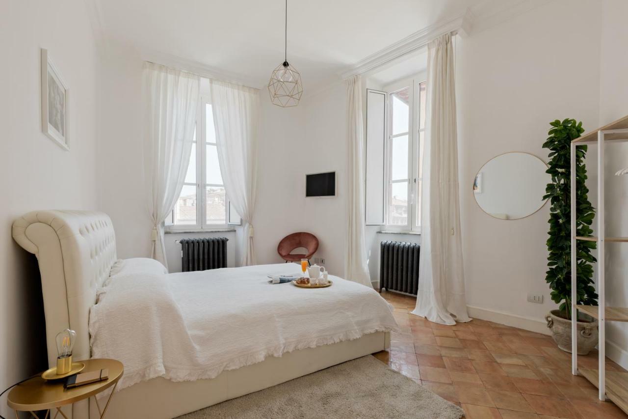 Presidential Penthouse Navona Appartement Rome Buitenkant foto