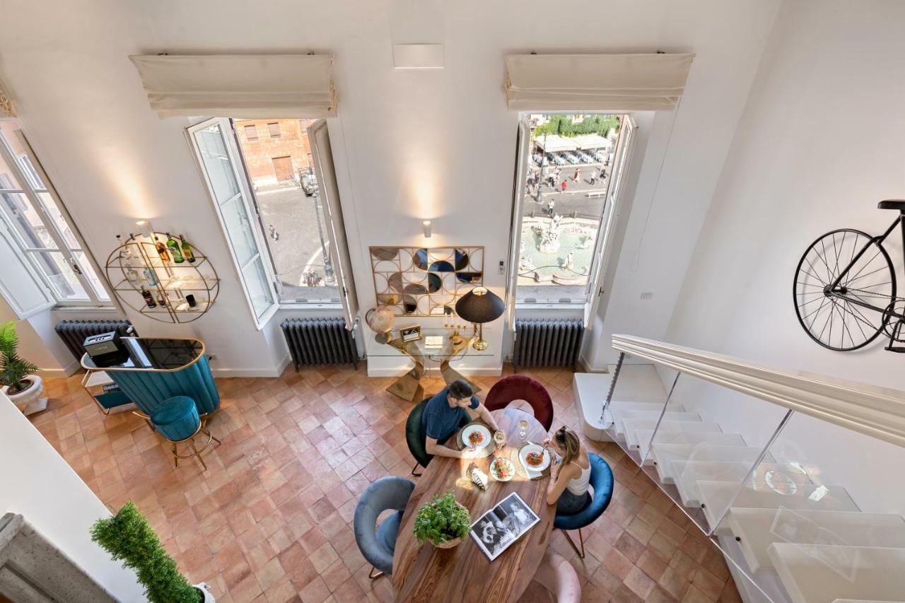 Presidential Penthouse Navona Appartement Rome Buitenkant foto