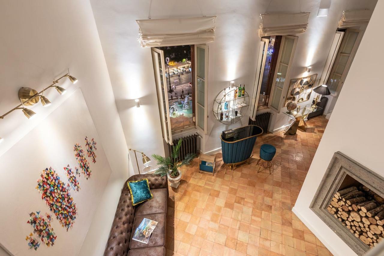 Presidential Penthouse Navona Appartement Rome Buitenkant foto