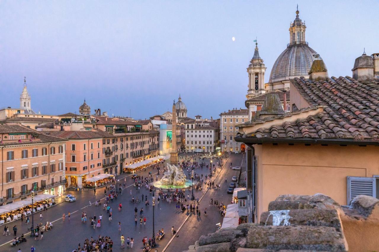 Presidential Penthouse Navona Appartement Rome Buitenkant foto