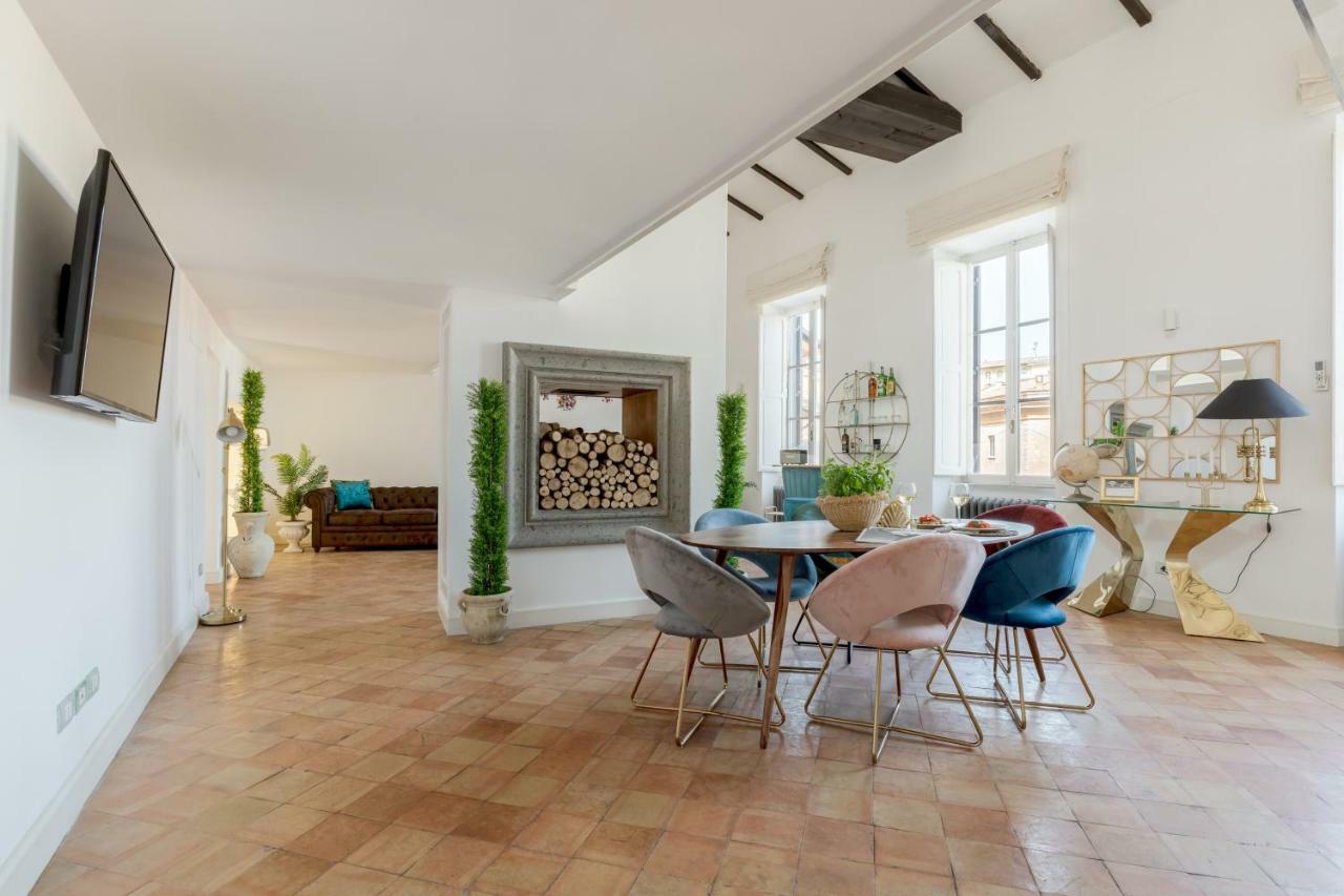 Presidential Penthouse Navona Appartement Rome Buitenkant foto