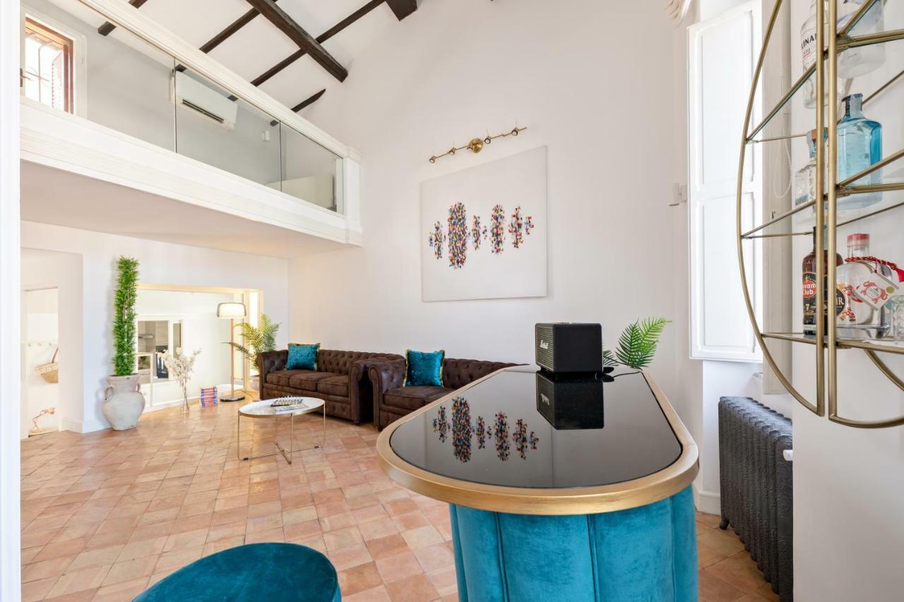 Presidential Penthouse Navona Appartement Rome Buitenkant foto