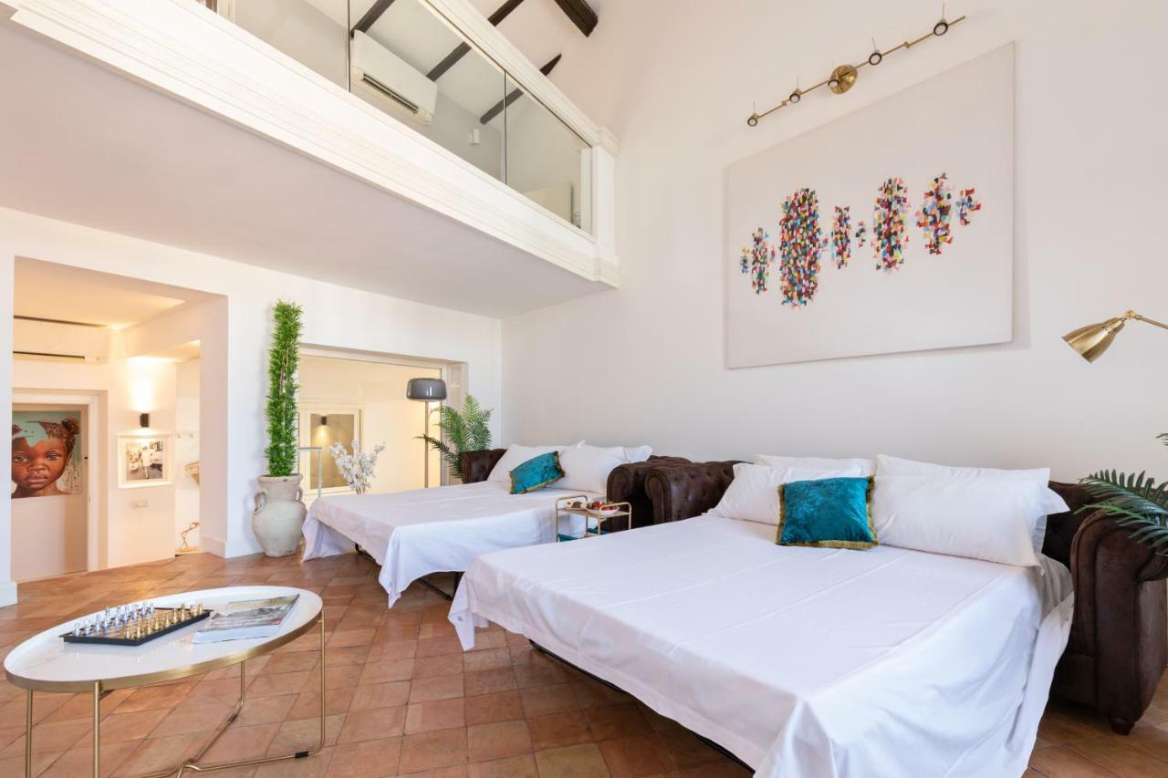 Presidential Penthouse Navona Appartement Rome Buitenkant foto