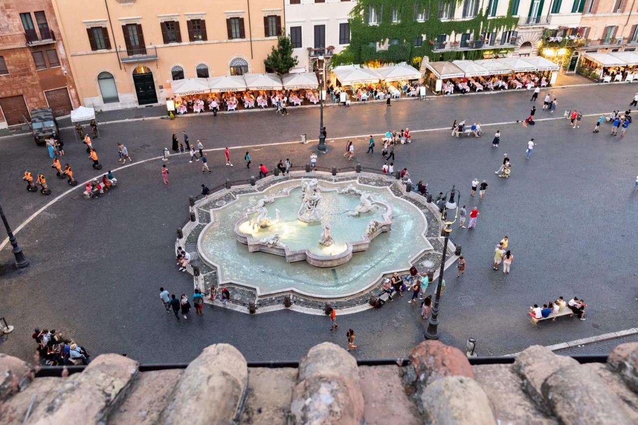 Presidential Penthouse Navona Appartement Rome Buitenkant foto
