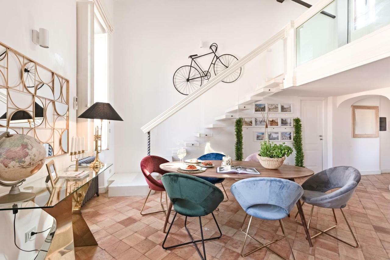 Presidential Penthouse Navona Appartement Rome Buitenkant foto