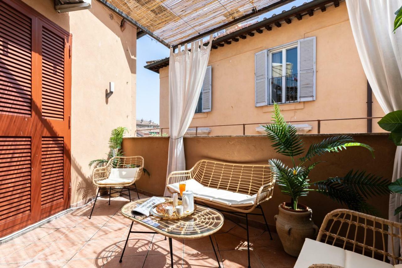 Presidential Penthouse Navona Appartement Rome Buitenkant foto