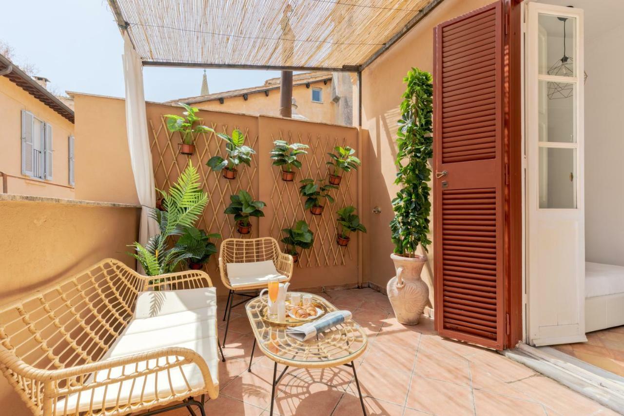 Presidential Penthouse Navona Appartement Rome Buitenkant foto