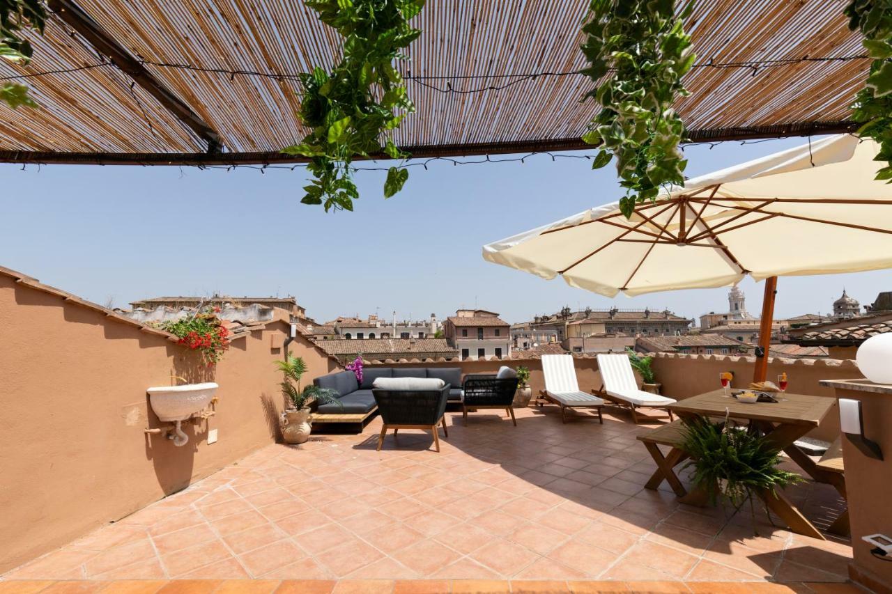 Presidential Penthouse Navona Appartement Rome Buitenkant foto