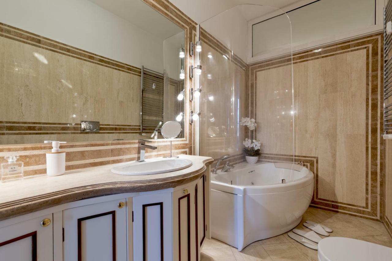 Presidential Penthouse Navona Appartement Rome Buitenkant foto