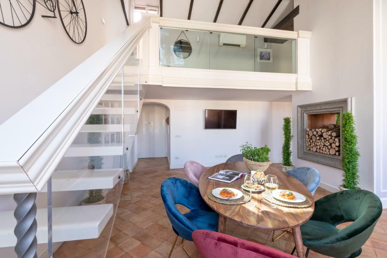 Presidential Penthouse Navona Appartement Rome Buitenkant foto