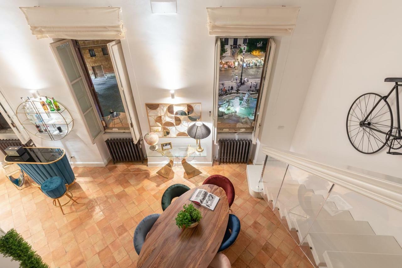 Presidential Penthouse Navona Appartement Rome Buitenkant foto