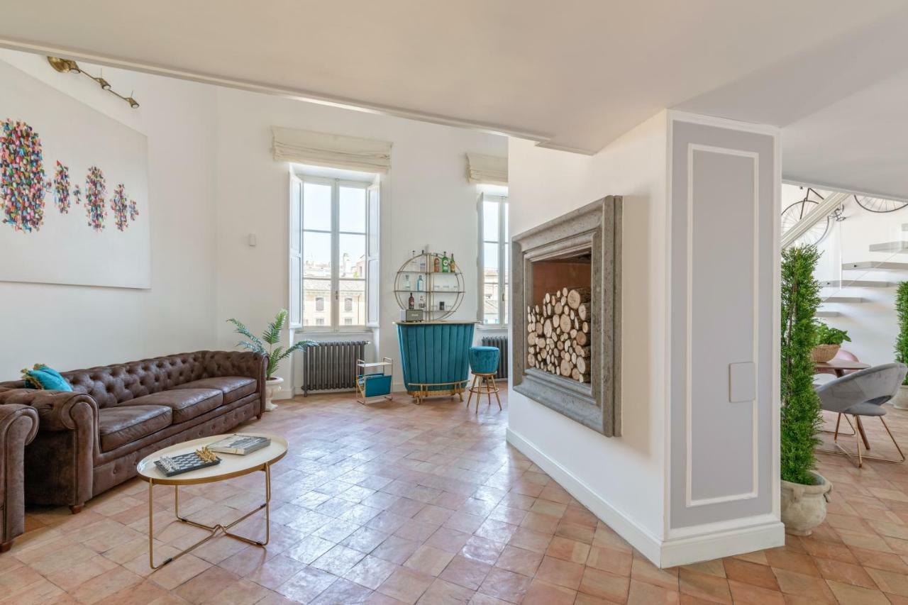 Presidential Penthouse Navona Appartement Rome Buitenkant foto
