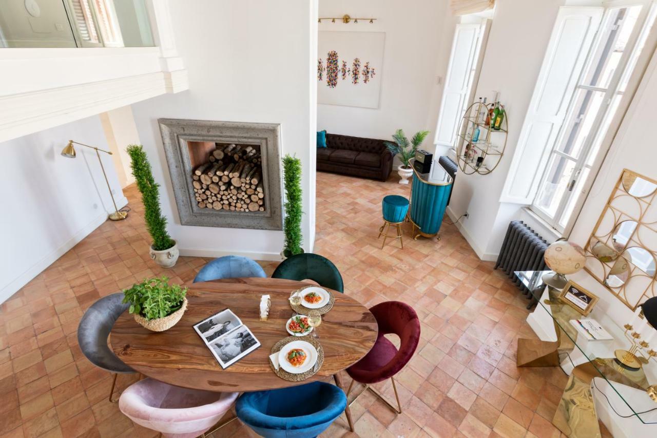 Presidential Penthouse Navona Appartement Rome Buitenkant foto