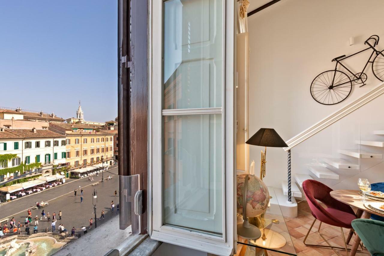 Presidential Penthouse Navona Appartement Rome Buitenkant foto