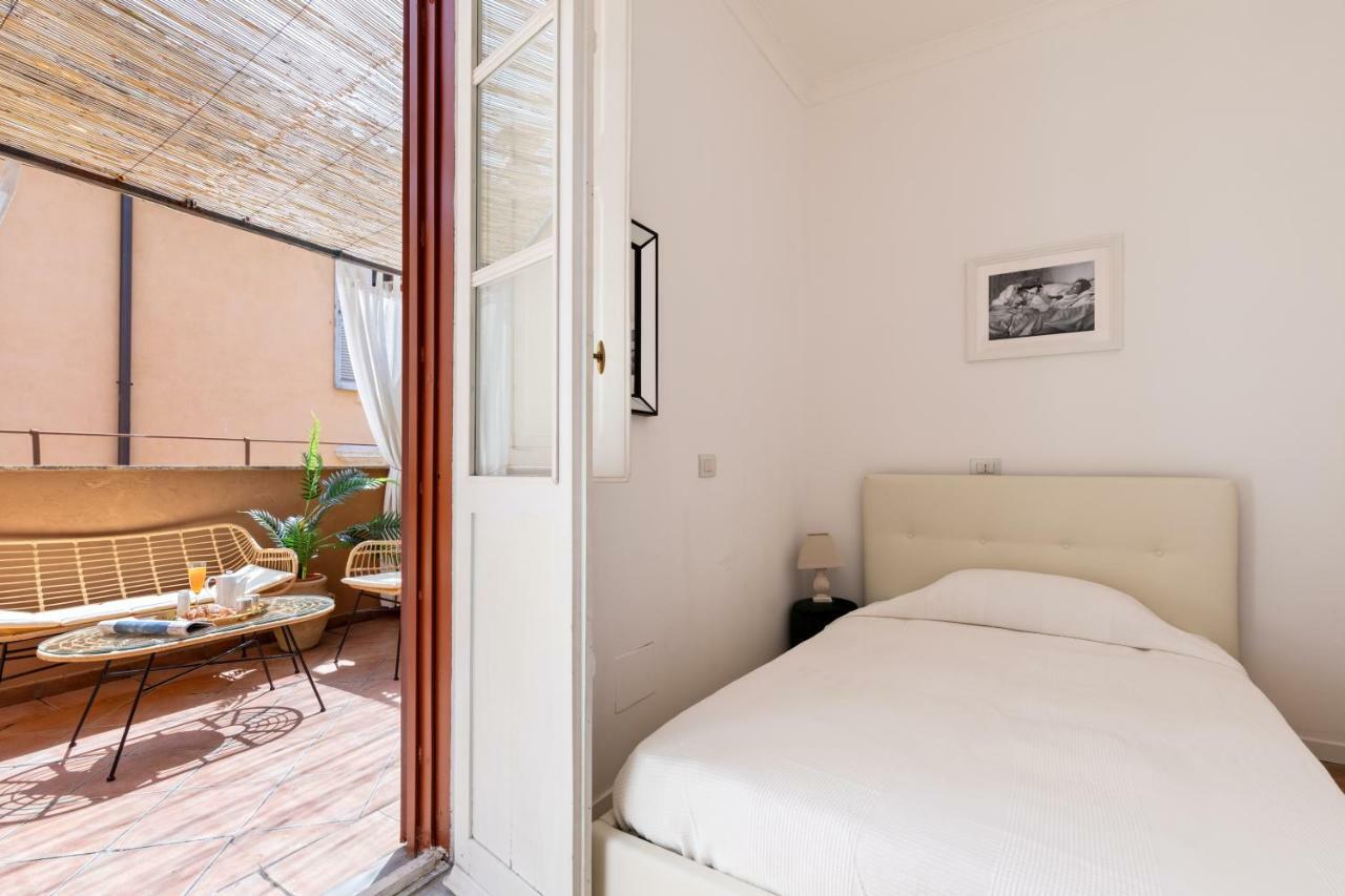 Presidential Penthouse Navona Appartement Rome Buitenkant foto